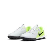 Nike Phantom GX II Academy TF Mad Voltage - Sølv/Sort/Neon Barn