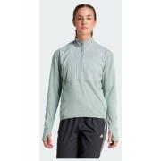 Adidas Ultimate Hi Vis Reflective 1/2-Zip Top