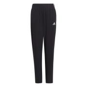 adidas Treningsbukse Aeroready Primegreen 3-Stripes Woven - Sort/Hvit ...