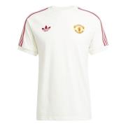 Manchester United T-Skjorte OG 3-Stripes - Hvit