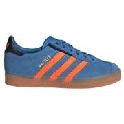 Adidas Original Gazelle Comfort Closure Elastic Lace Shoes Kids