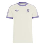 Real Madrid T-Skjorte OG 3-Stripes - Hvit/Magic Lilac