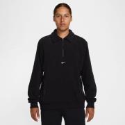 Nike Treningsskjorte Therma-FIT Winterized Drill - Svart/Antrasitt/Hvi...