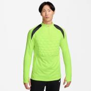 Nike Treningsgenser Therma-FIT Strike Drill Winter Warrior - Neon/Sølv...