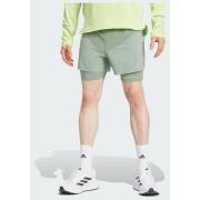 Adidas Ultimate Running Reflective 2-in-1 Shorts