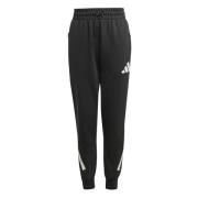 adidas Joggebukse Z.N.E. Tapered - Sort/Hvit Barn