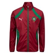 Marokko Jakke Pre Match Woven Anthem Africa Cup of Nations 2025 - Rød/...