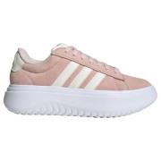 Adidas Grand Court Platform Shoes