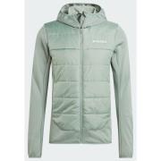 Adidas Terrex Multi Hybrid Insulated Hooded Jacket