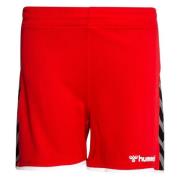 Hummel Shorts Authentic Poly - Rød/Hvit Barn