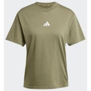 Adidas Essentials 3-Stripes Cotton Tee