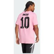 Adidas Messi Name and Number Graphic Tee