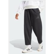 Adidas Essentials Contemporary Logo Fleece Barrel Pants