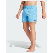 Adidas Solid CLX Classic-Length Swim Shorts