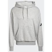 Adidas Essentials Loose-Fit 3 Bar Logo French Terry Hoodie