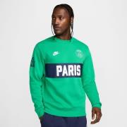 Paris Saint-Germain Genser NSW Club Crew GX Sport Essential - Grønn/Hv...