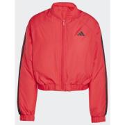 Adidas Essentials 3-Stripes Insulated Crop Bomber Jacket