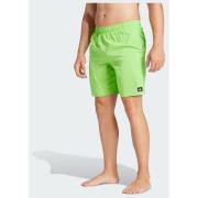 Adidas Solid CLX Classic-Length Swim Shorts