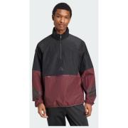 Adidas Future Icons 3-Stripes Woven Half-Zip Sweatshirt