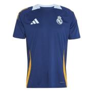 Real Madrid Trenings T-Skjorte Tiro 24 - Navy/Crew Orange/Blå