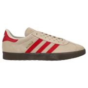adidas Originals Sneaker Gazelle - Beige/Better Scarlet/Fottøy Hvit