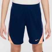 Nike Treningsshorts Dri-FIT Strike - Blå tomrom/Mørk lilla/Oransje Bar...