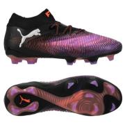 PUMA Future 8 Ultimate FG Unlimited - Sort/Hvit/Glowing Red Dame