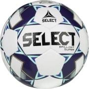 Select Fotball Brillant Super V22 - Hvit/Lilla