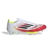 adidas F50 + FG Pure Victory - Hvit/Sort/Gul FORHÅNDSBESTILLING