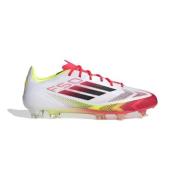 adidas F50 Elite FG Pure Victory - Hvit/Sort/Gul