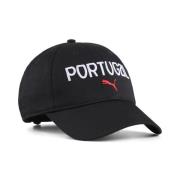 Portugal Caps Fan - Sort/Hvit