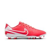 Nike Tiempo Legend 10 Club MG Mad Energy - Hot Lava/Hvit