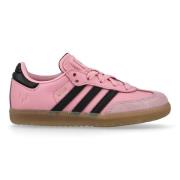 adidas Samba Messi - Lyserosa/Svart Barn