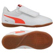 PUMA Truco III Velcro IT - Hvit/Glowing Red/Sort Barn