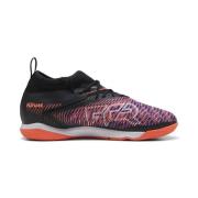 PUMA Future 8 Match + Mid IT Unlimited - Sort/Hvit/Glowing Red Barn