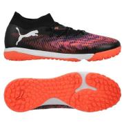 PUMA Future 8 Match TT Unlimited - Sort/Hvit/Glowing Red