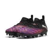 PUMA Future 8 Match FG/AG Unlimited - Sort/Hvit/Glowing Red Barn