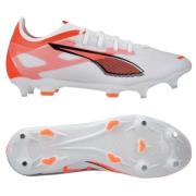 PUMA Ultra 5 Match SG Unlimited - Hvit/Sort/Glowing Red