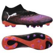 PUMA Future 8 Pro FG/AG Unlimited - Sort/Hvit/Glowing Red