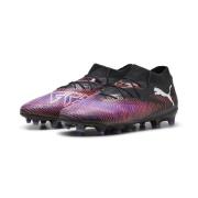 PUMA Future 8 Pro FG/AG Unlimited - Sort/Hvit/Glowing Red Barn