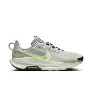 NIKE REACTX PEGASUS TRAIL 5 LT SLVR/BRLY VLT-CLLG GRY-DK T