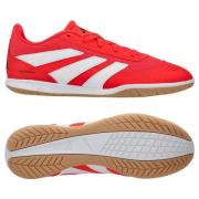 adidas Predator Club Sala IN Pure Victory - Lucid Red/Fottøy Hvit/Svar...
