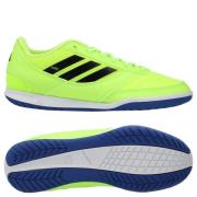 adidas Top Sala Competition IC - Lucid Sitron/Svart/Blå Barn