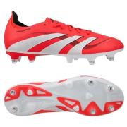 adidas Predator League SG Pure Victory - Lucid Red/Fottøy Hvit/Svart