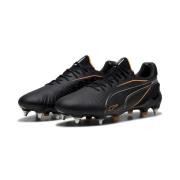 PUMA King Ultimate SG Eclipse - Sort/Heat Fire/Sølv