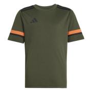 adidas Spillerdrakt Squadra 25 - Mørk olivengrønn/Oransje Barn
