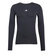adidas Baselayer Techfit - Svart L/S