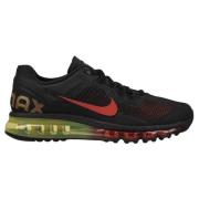 Nike Sneaker Air Max 2013 - Svart/Rød/Laser Oransje