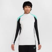 Nike Treningsgenser Dri-FIT Strike Drill Mad Energy - Hvit/Sort/Turkis