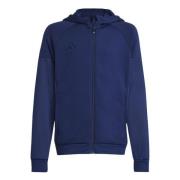 adidas Hettegenser Tiro 25 Full Zip - Navy Barn